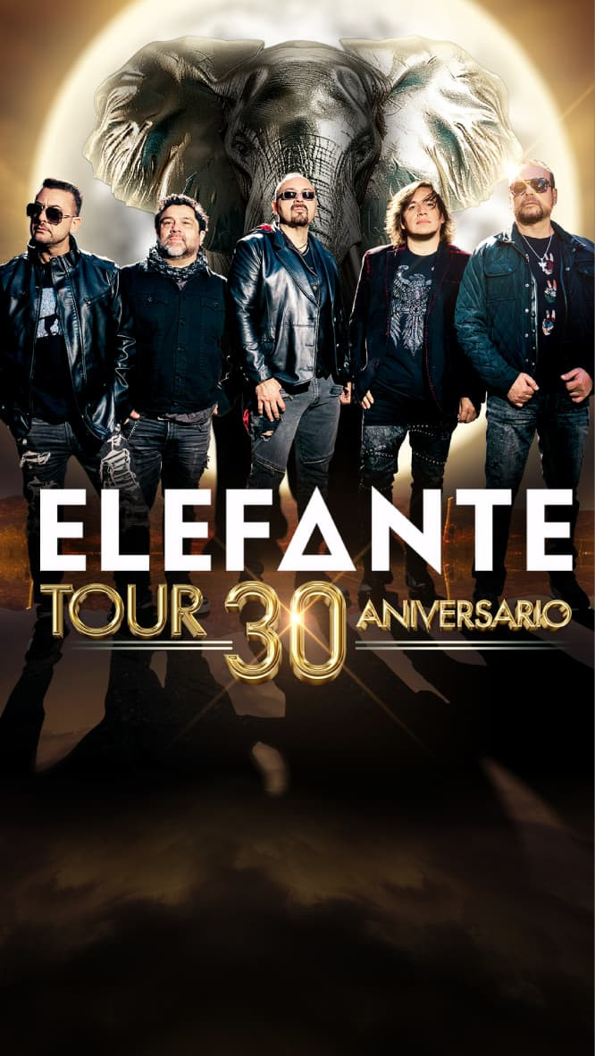 ELEFANTE 30 TOUR ANIVERSARIO